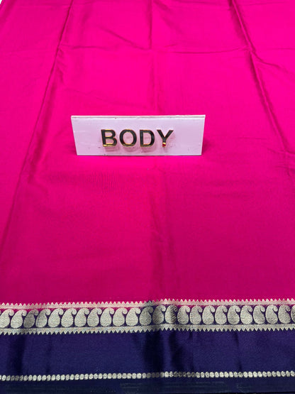 Artificial / Mix Crape Sarees
