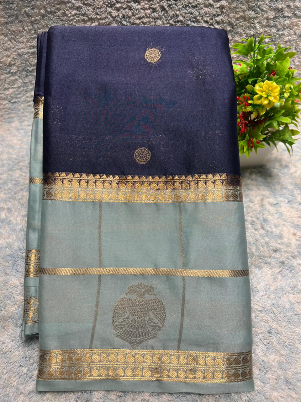 Artificial / Mix Crape Sarees