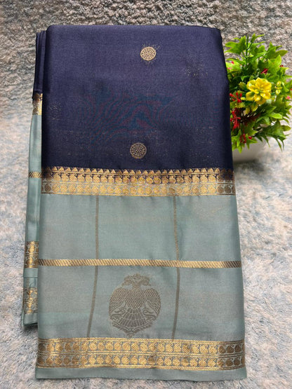 Artificial / Mix Crape Sarees