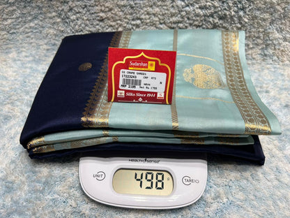 Artificial / Mix Crape Sarees