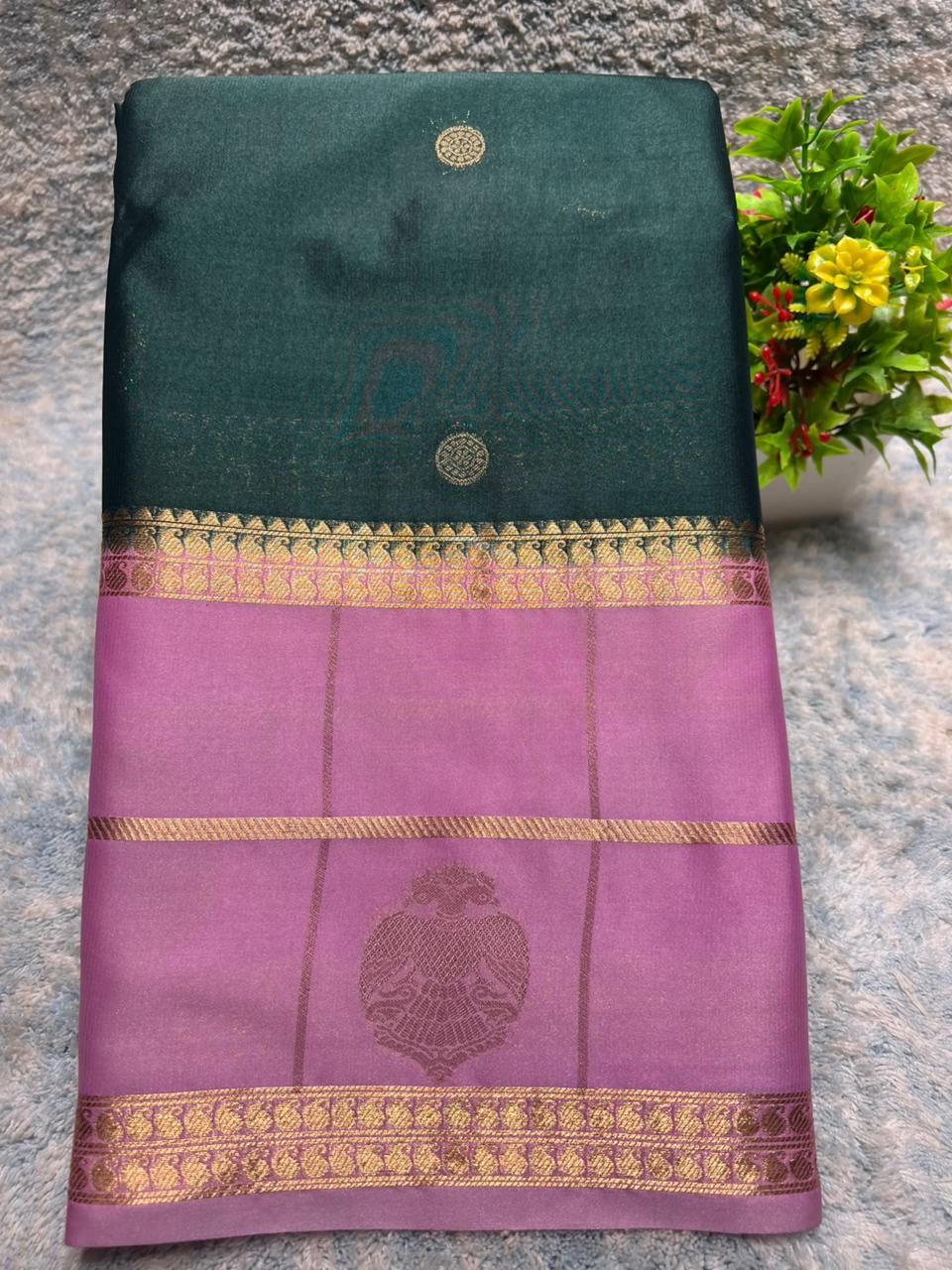 Artificial / Mix Crape Sarees