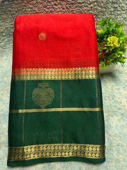Artificial / Mix Crape Sarees