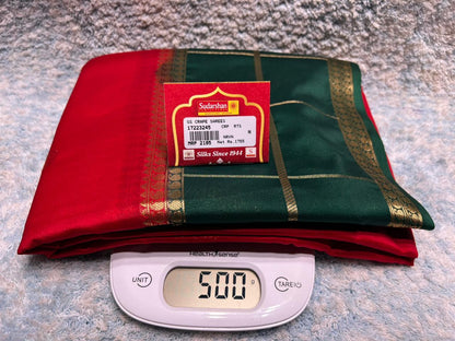 Artificial / Mix Crape Sarees