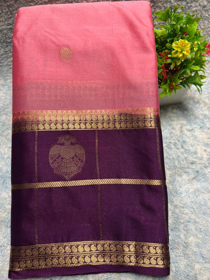 Artificial / Mix Crape Sarees