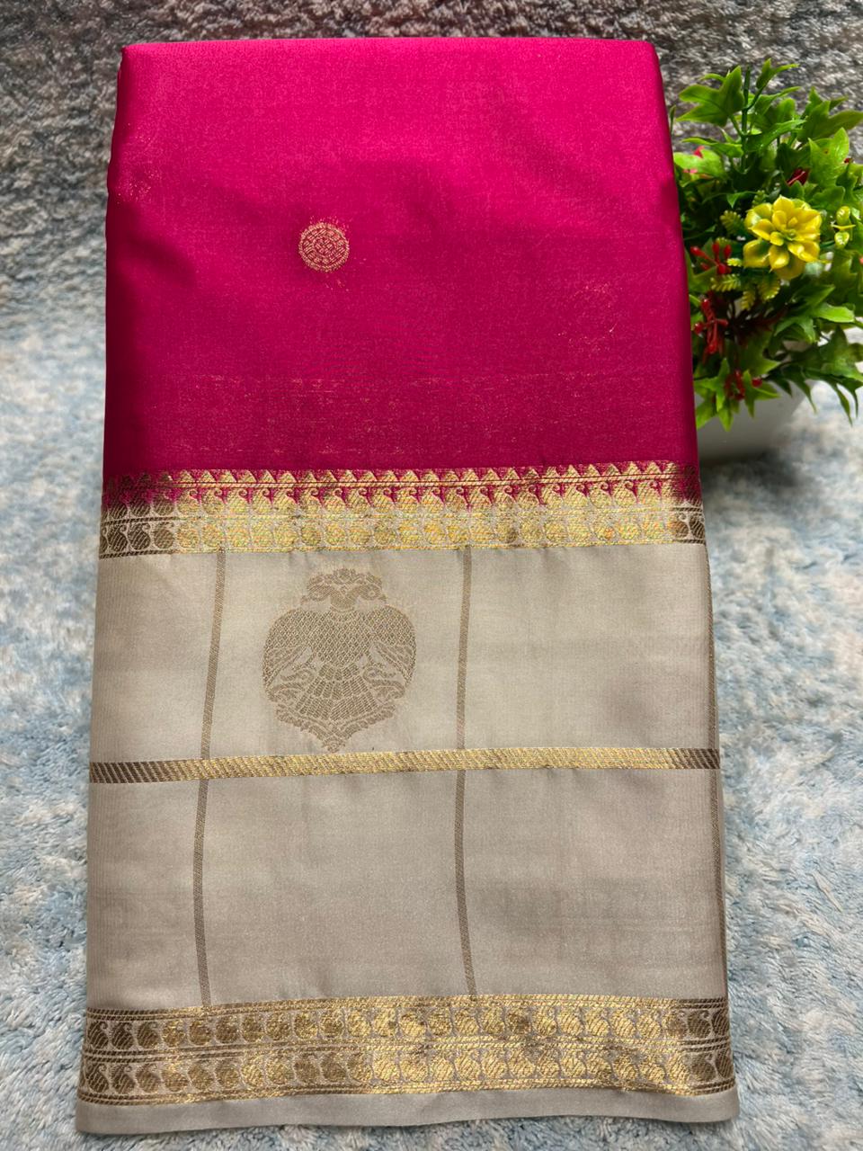 Artificial / Mix Crape Sarees