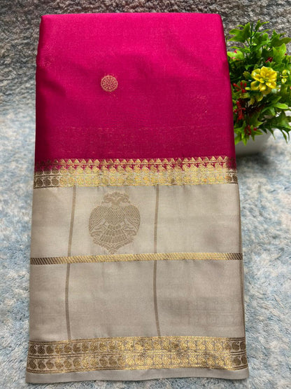Artificial / Mix Crape Sarees