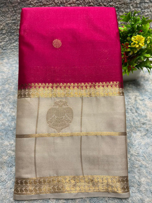 Artificial / Mix Crape Sarees