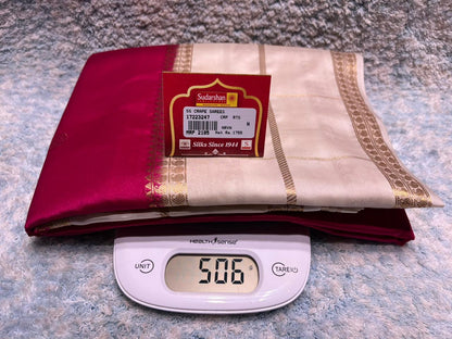 Artificial / Mix Crape Sarees