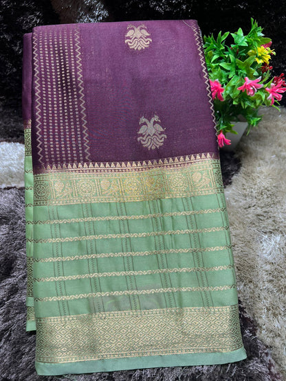 Artificial / Mix Crape Sarees