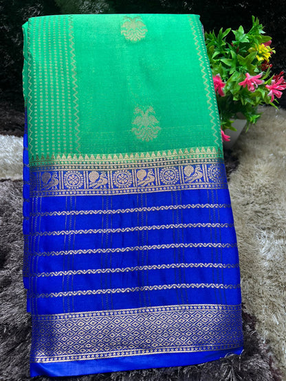 Artificial / Mix Crape Sarees