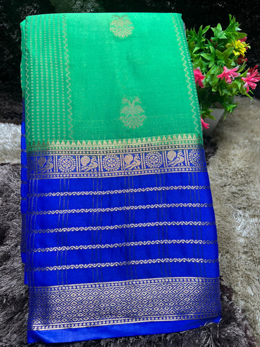 Artificial / Mix Crape Sarees