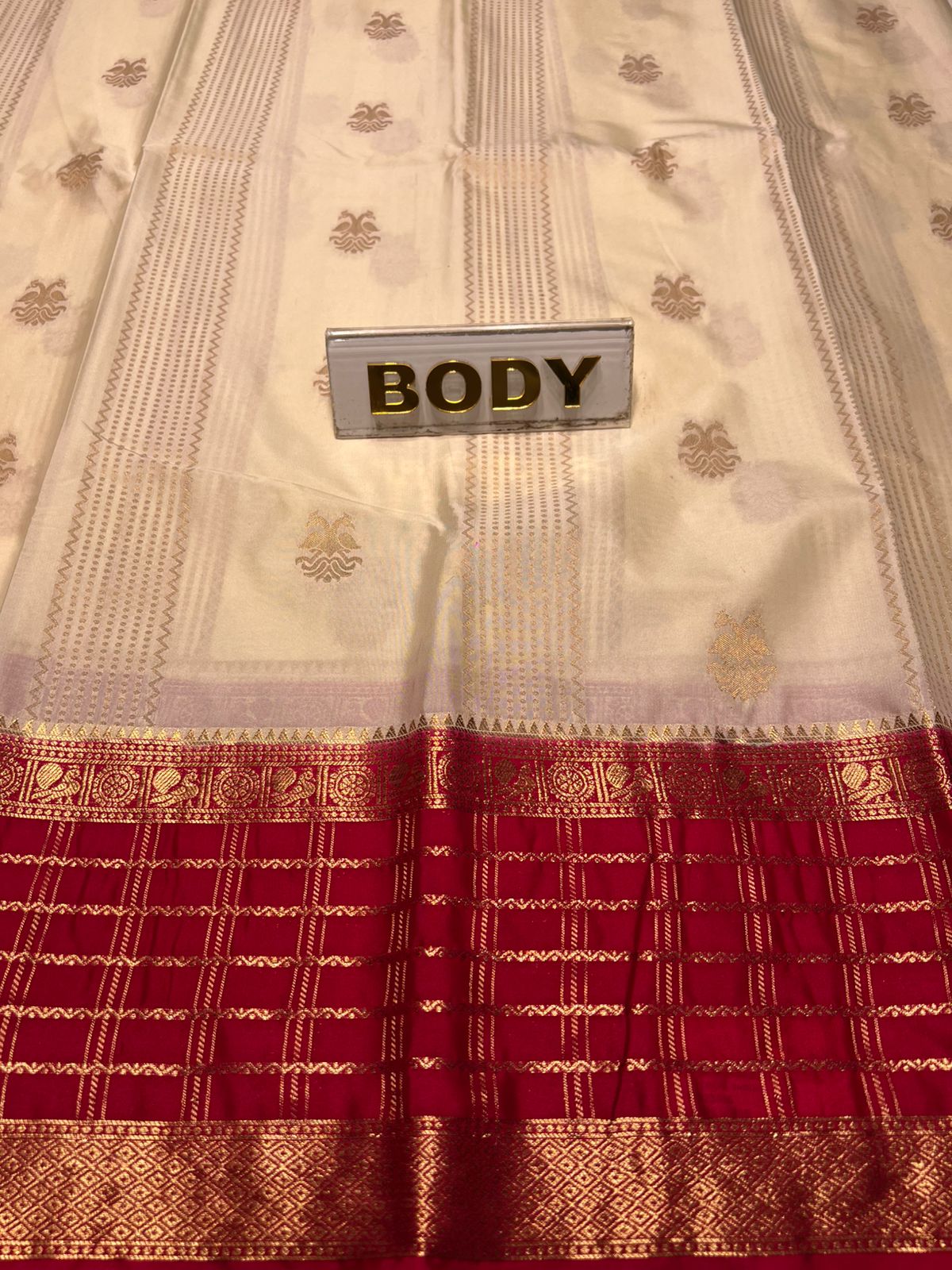 Artificial / Mix Crape Sarees