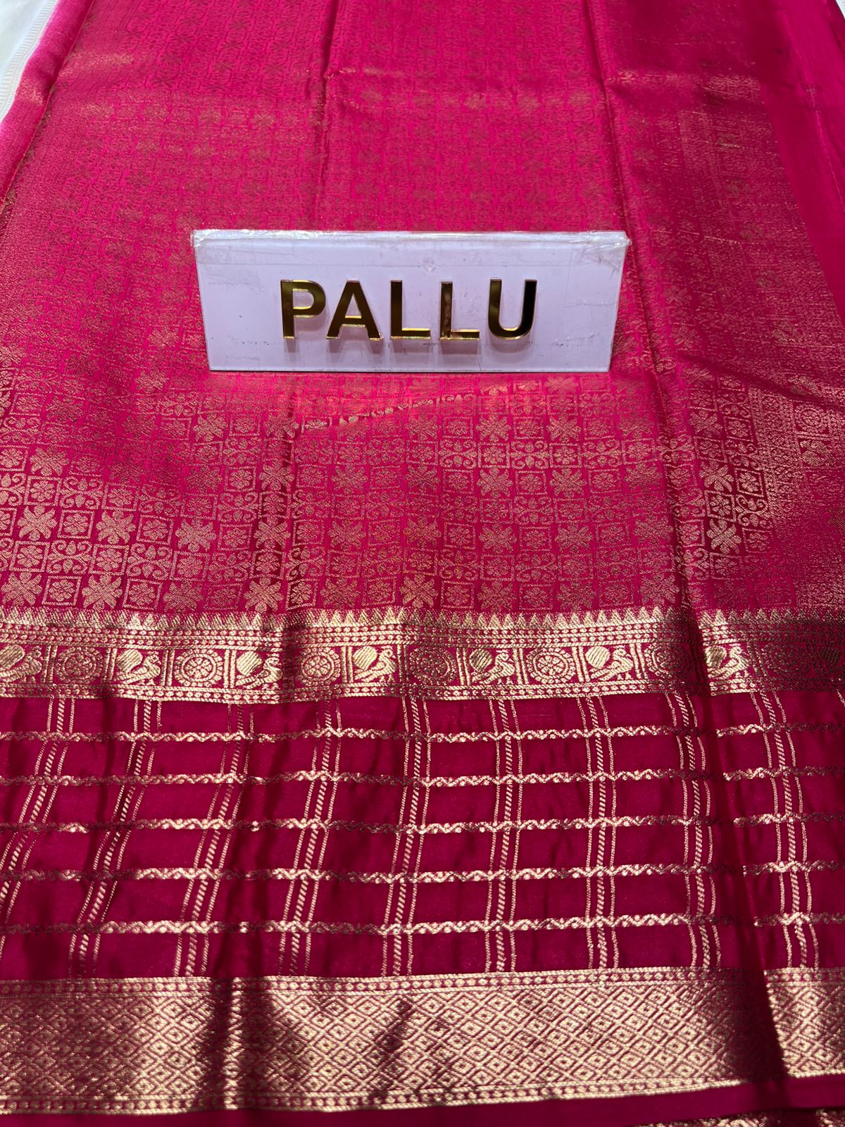Artificial / Mix Crape Sarees