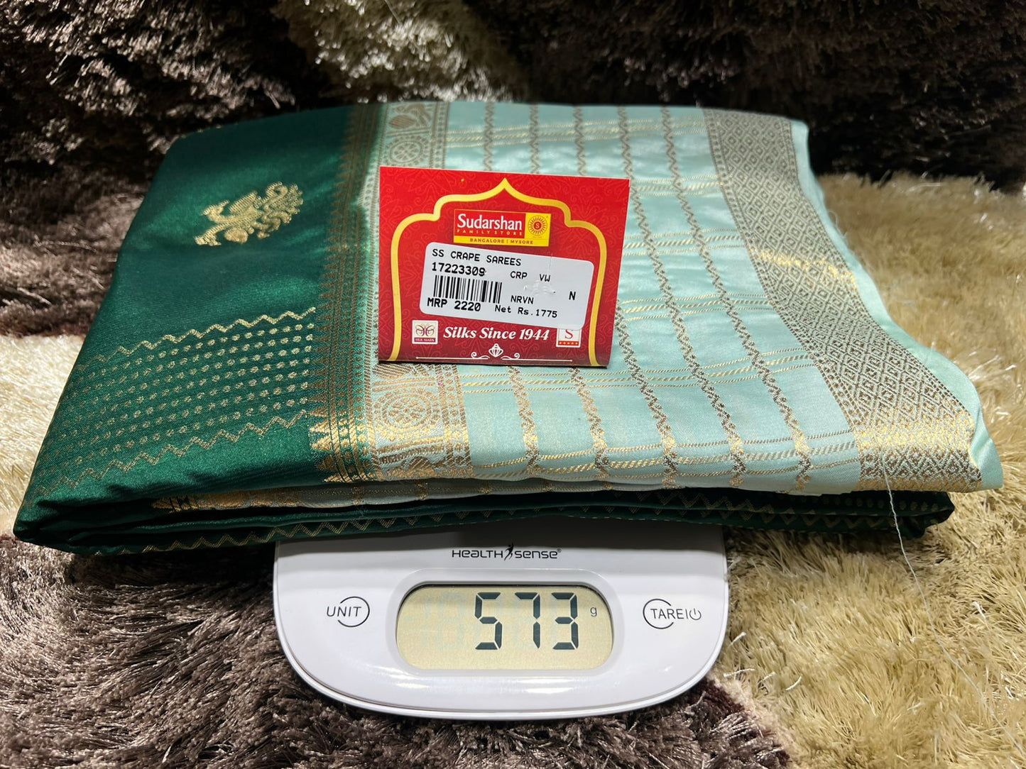 Artificial / Mix Crape Sarees
