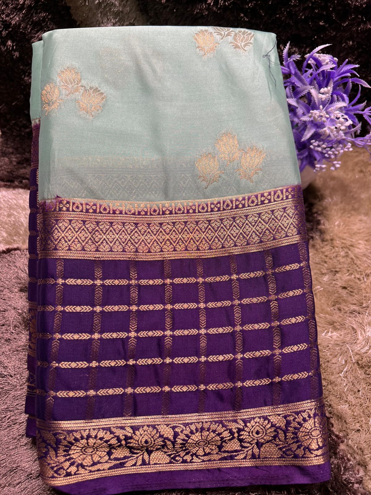 Artificial / Mix Crape Sarees