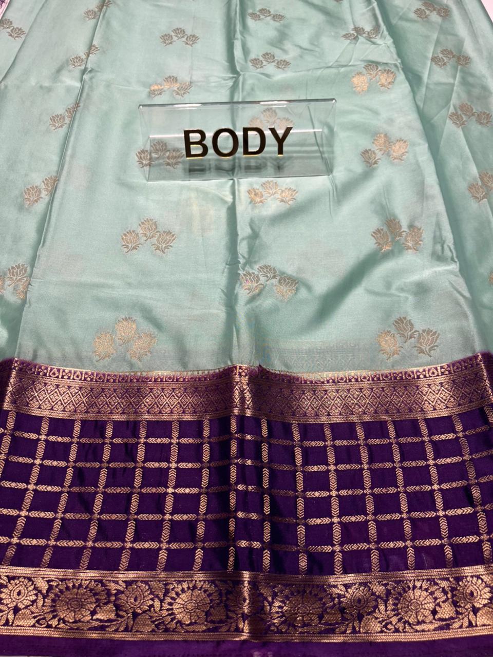 Artificial / Mix Crape Sarees