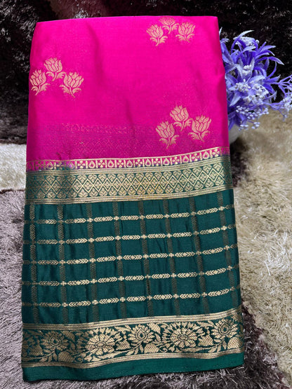 Artificial / Mix Crape Sarees