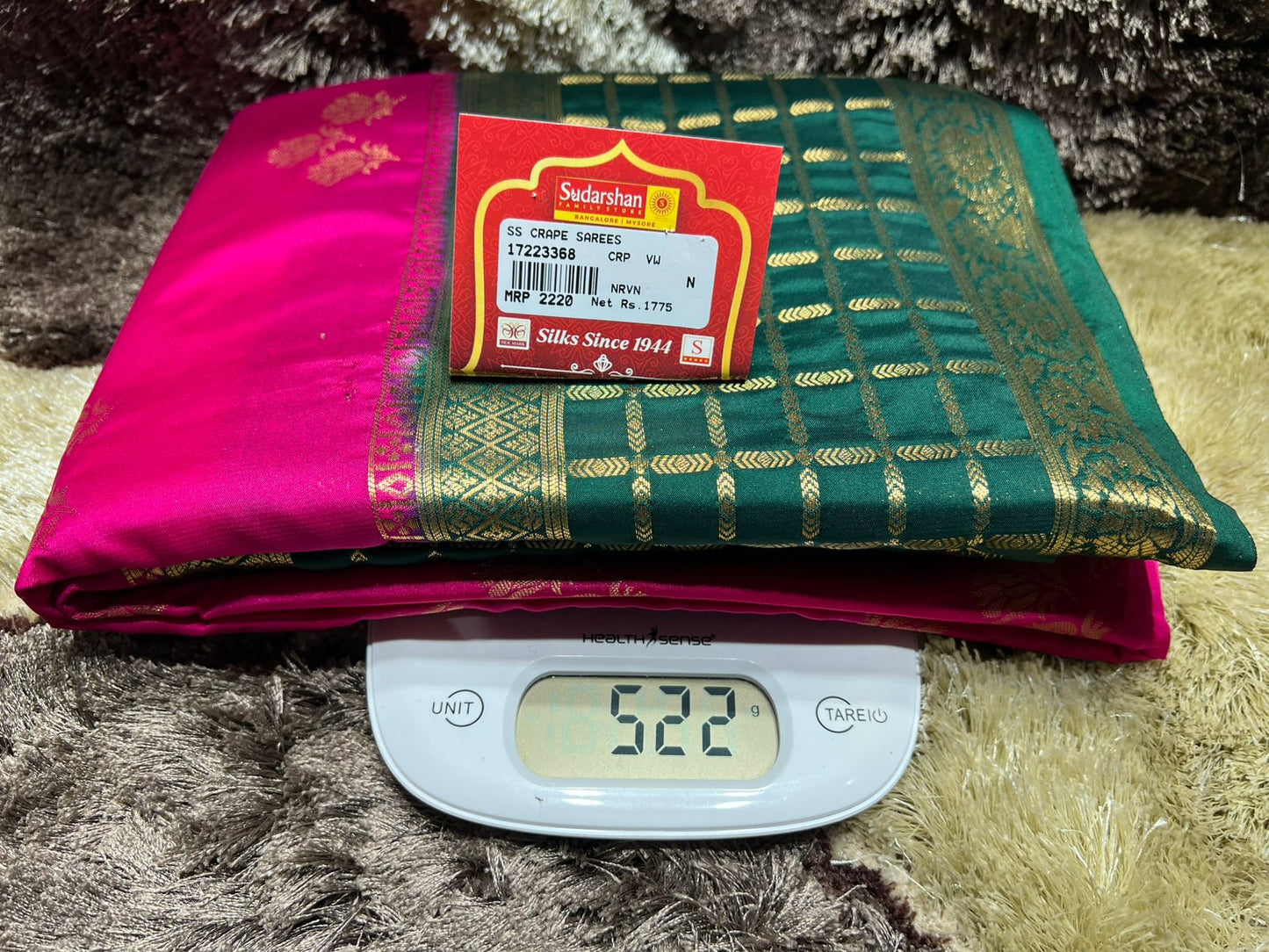 Artificial / Mix Crape Sarees