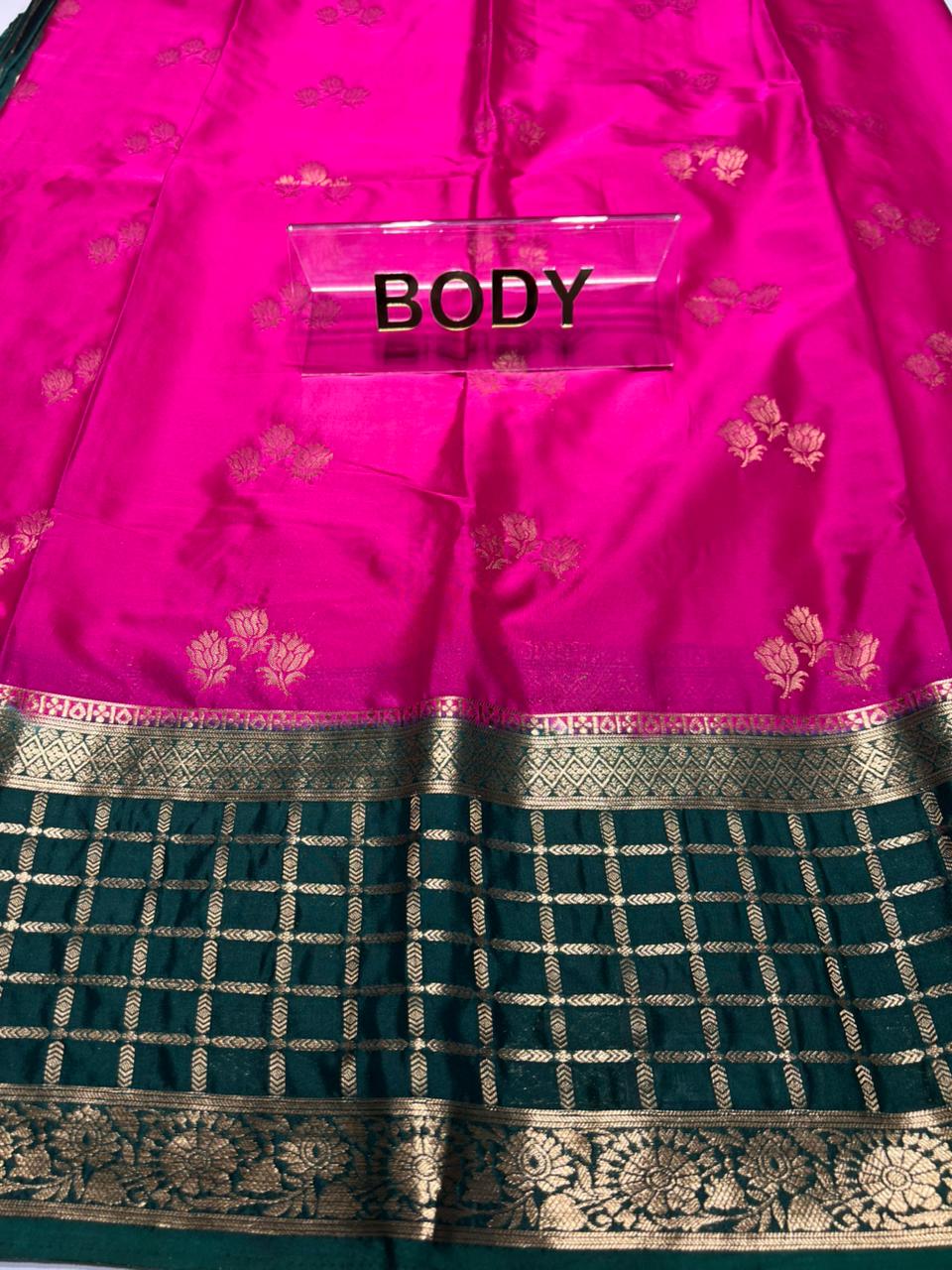 Artificial / Mix Crape Sarees