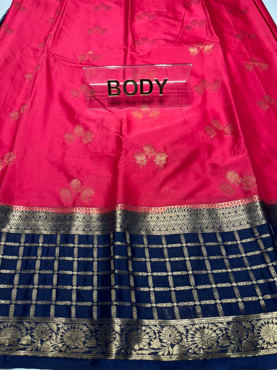 Artificial / Mix Crape Sarees