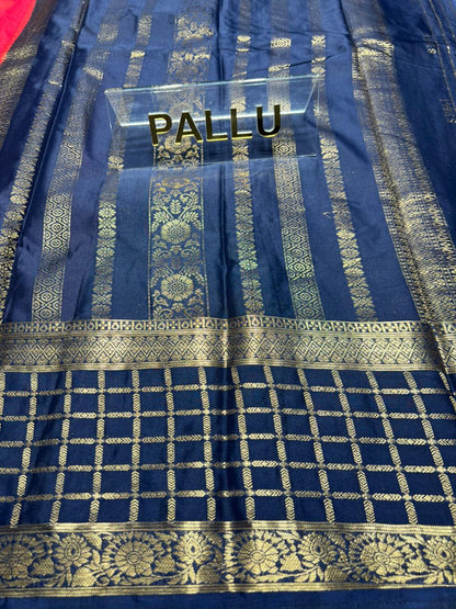 Artificial / Mix Crape Sarees