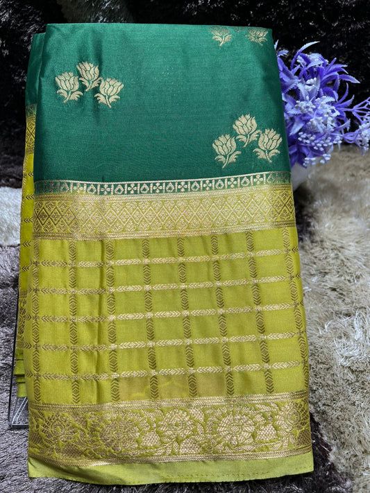 Artificial / Mix Crape Sarees