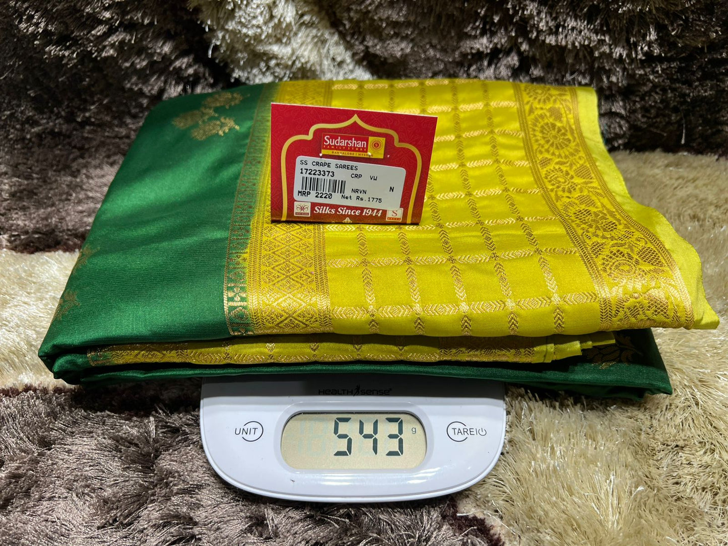 Artificial / Mix Crape Sarees