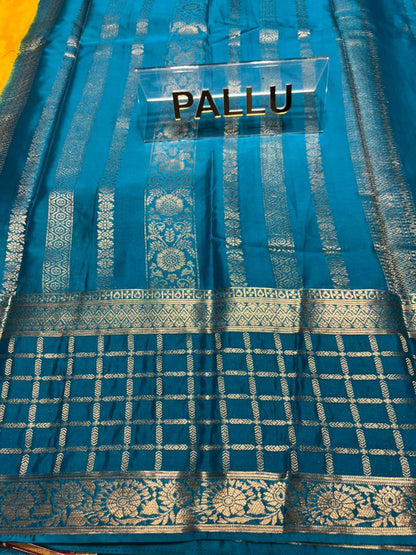 Artificial / Mix Crape Sarees