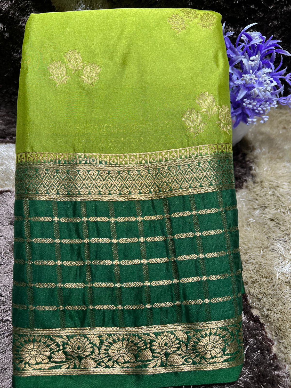 Artificial / Mix Crape Sarees