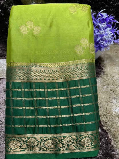 Artificial / Mix Crape Sarees