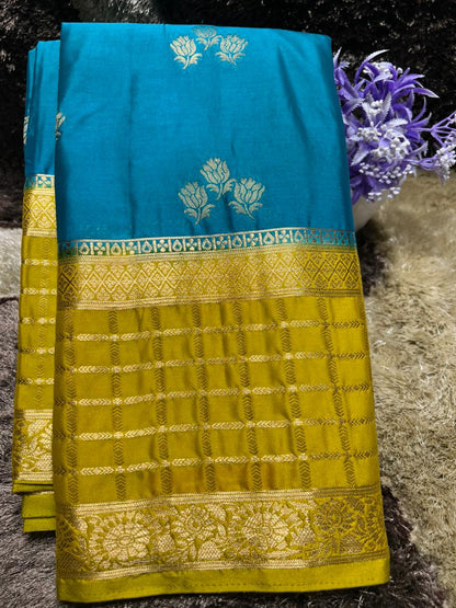 Artificial / Mix Crape Sarees