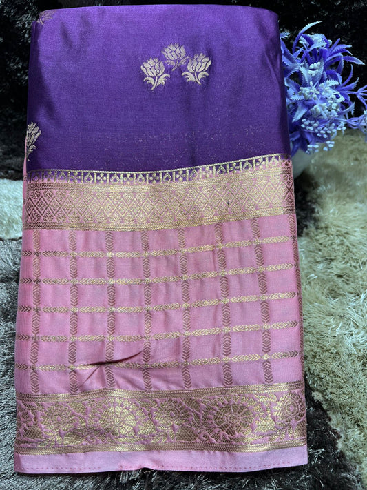 Artificial / Mix Crape Sarees