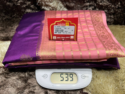 Artificial / Mix Crape Sarees