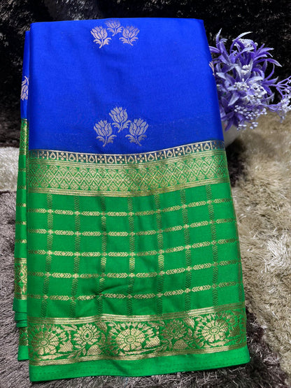 Artificial / Mix Crape Sarees
