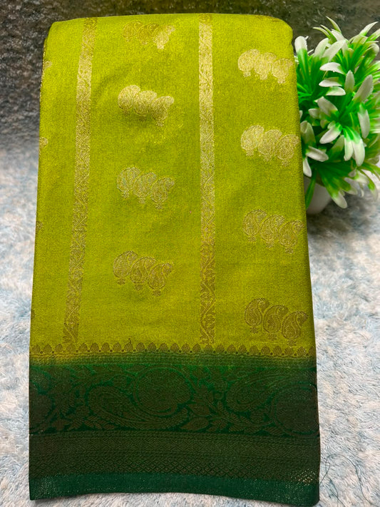 Artificial / Mix Crape Sarees