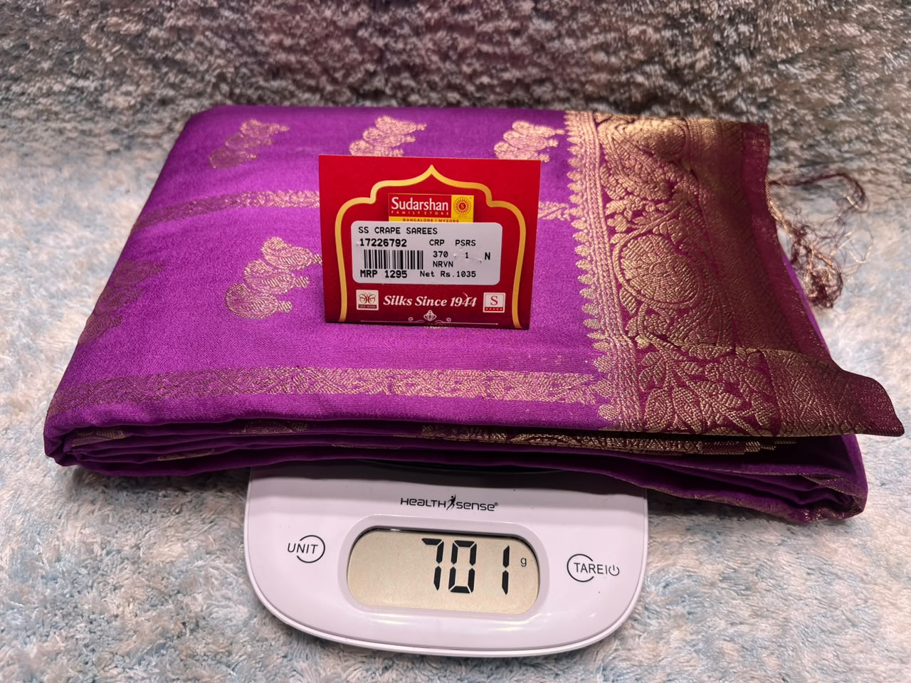 Artificial / Mix Crape Sarees