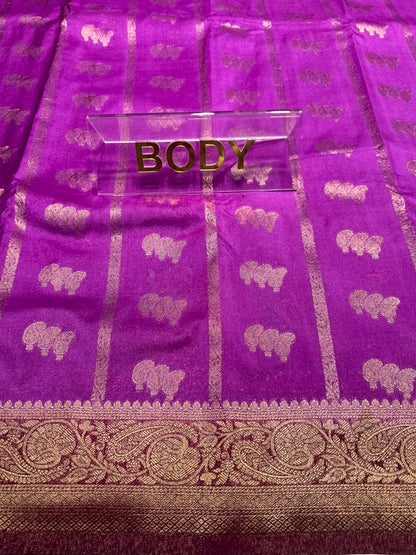 Artificial / Mix Crape Sarees