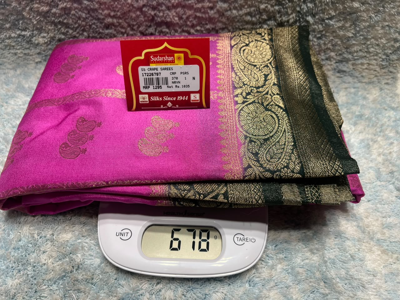 Artificial / Mix Crape Sarees