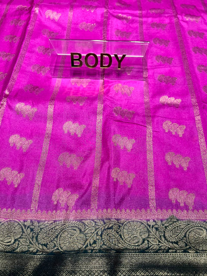 Artificial / Mix Crape Sarees
