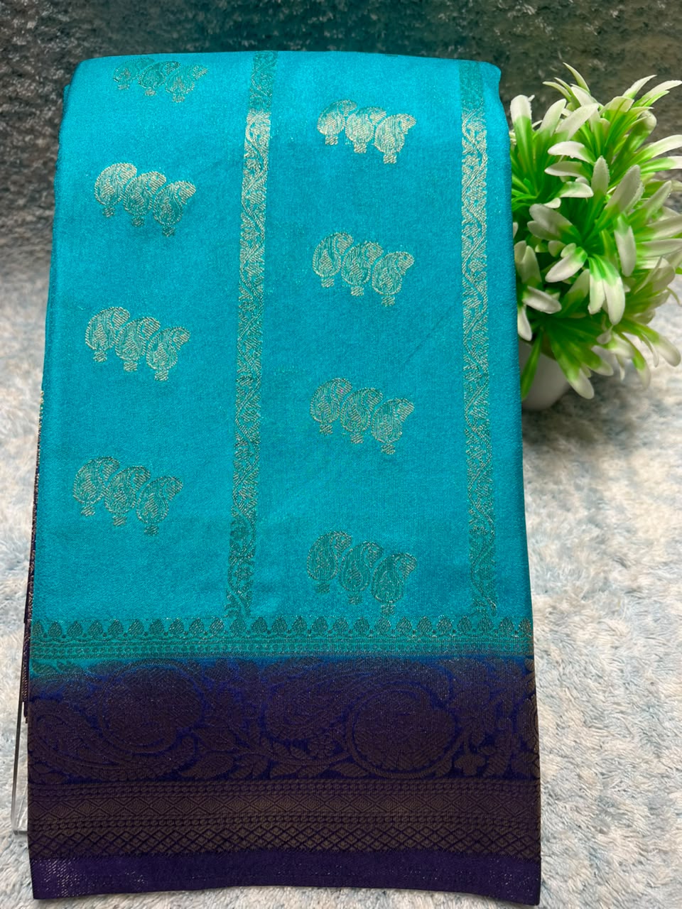 Artificial / Mix Crape Sarees
