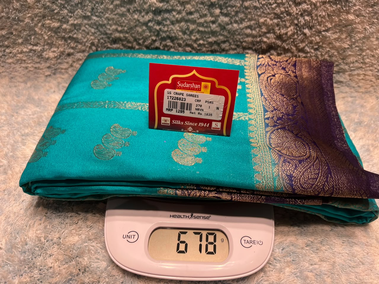 Artificial / Mix Crape Sarees