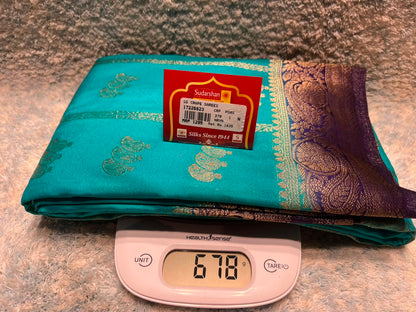 Artificial / Mix Crape Sarees