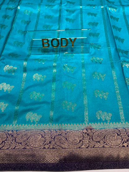 Artificial / Mix Crape Sarees