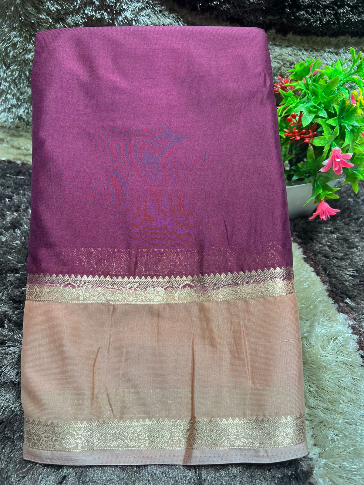 Artificial / Mix Crape Sarees