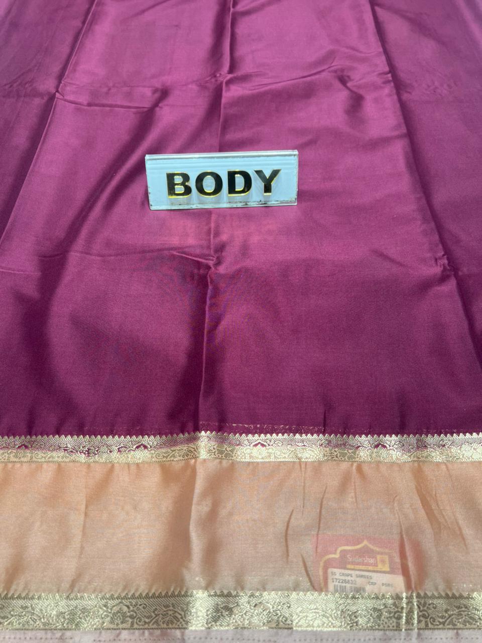 Artificial / Mix Crape Sarees