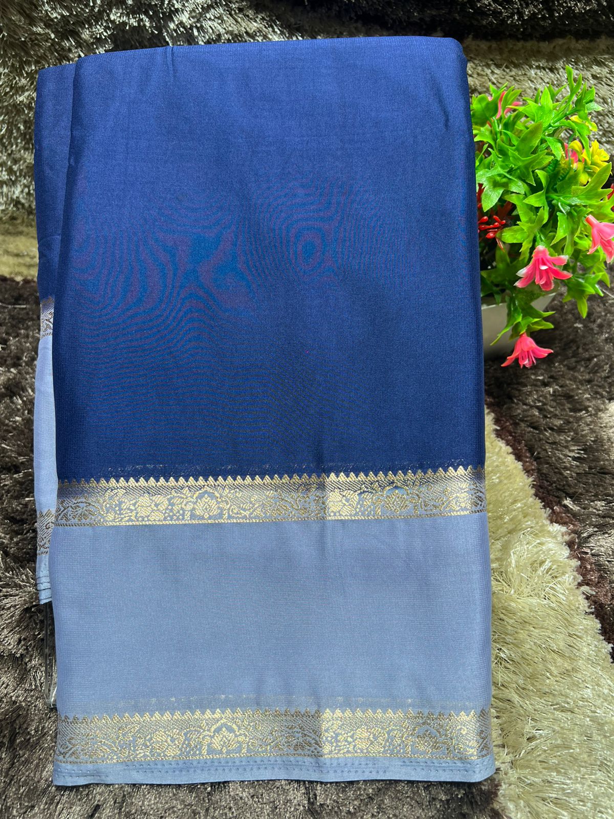 Artificial / Mix Crape Sarees
