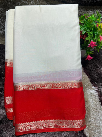 Artificial / Mix Crape Sarees