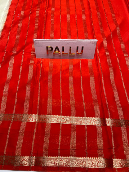 Artificial / Mix Crape Sarees
