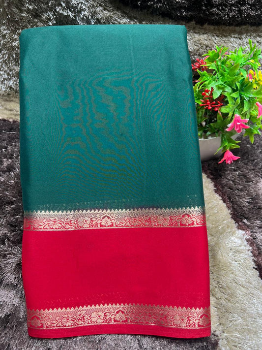 Artificial / Mix Crape Sarees