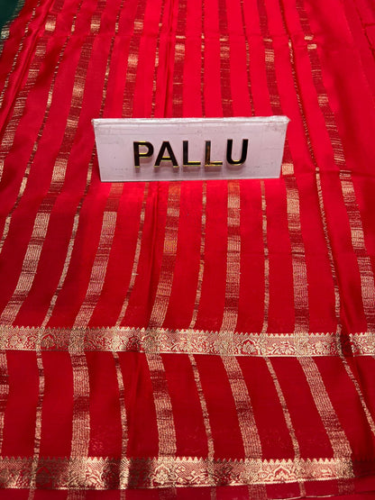 Artificial / Mix Crape Sarees